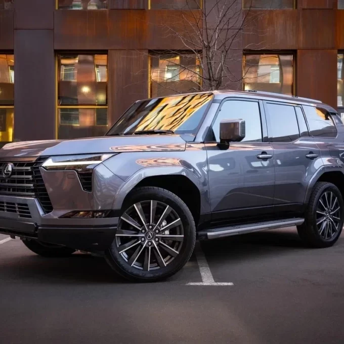 Lexus GX 550, 2024
