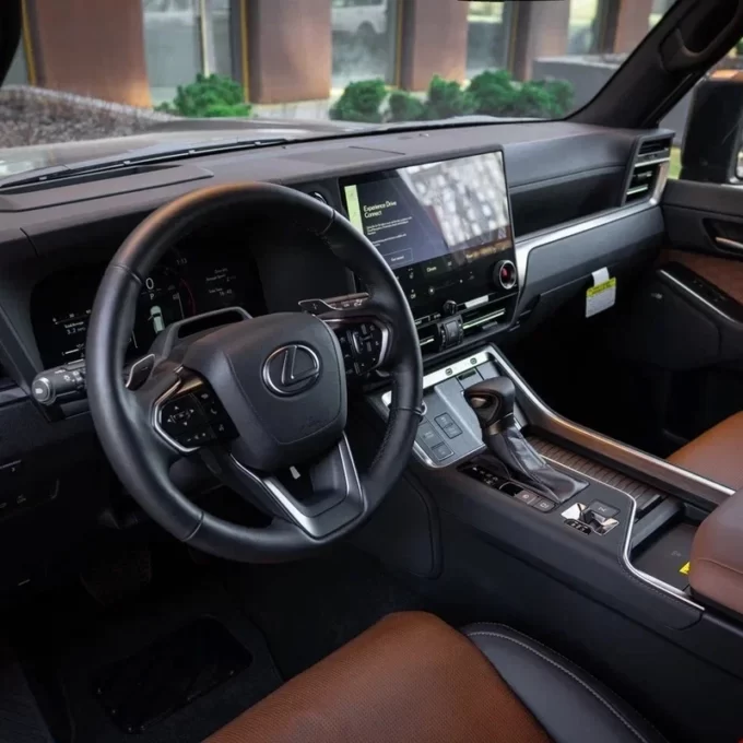 Lexus GX 550, 2024 — изображение 10