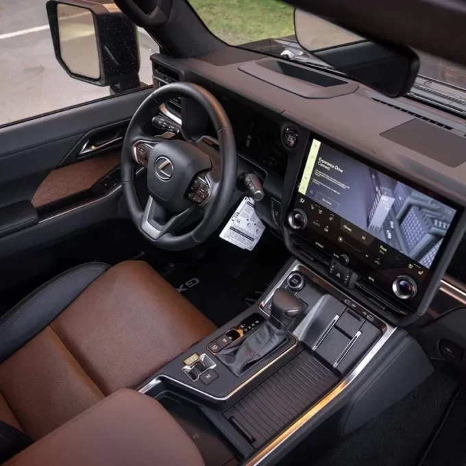 Lexus GX 550, 2024 — изображение 11