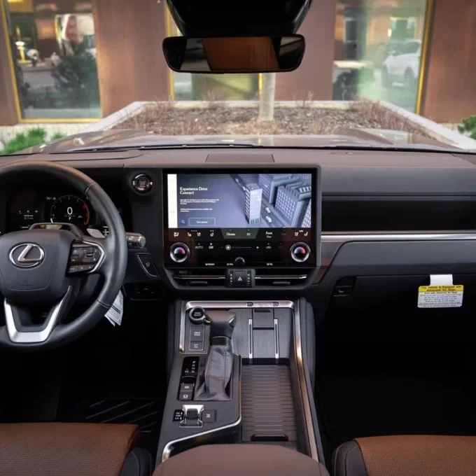 Lexus GX 550, 2024 — изображение 12