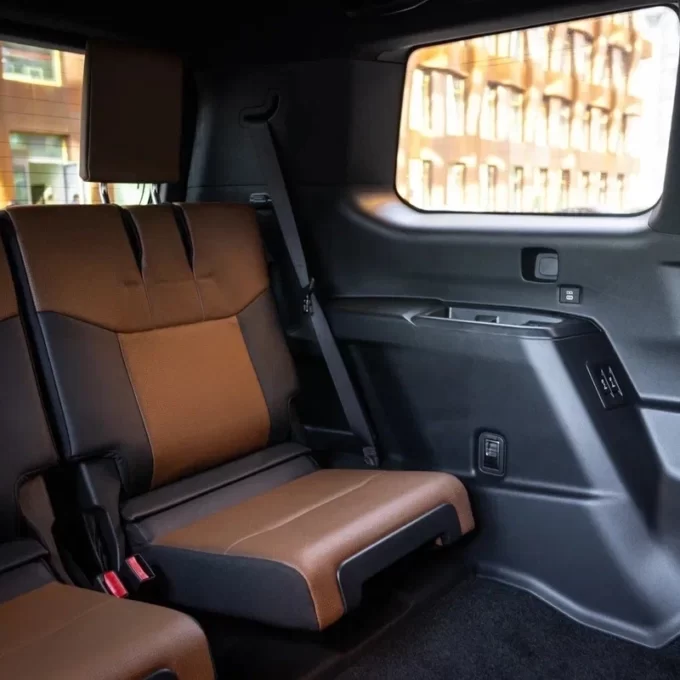 Lexus GX 550, 2024 — изображение 15