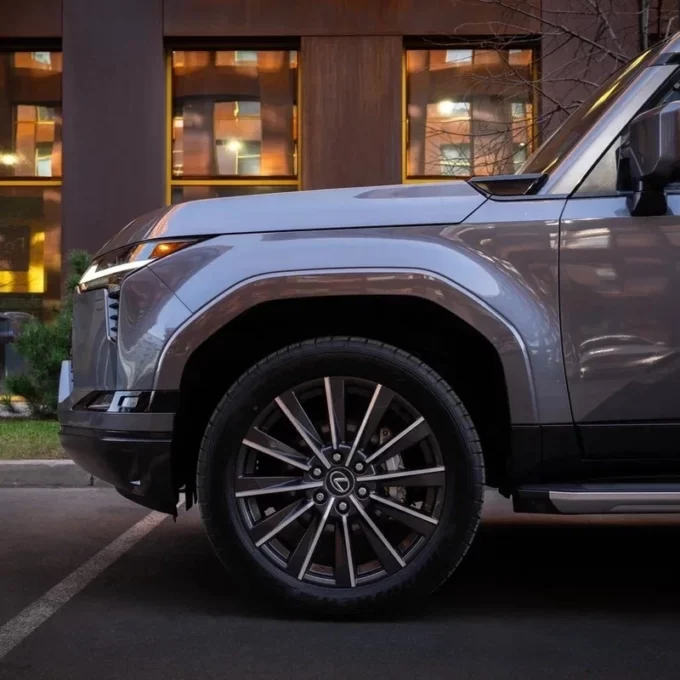 Lexus GX 550, 2024 — изображение 17