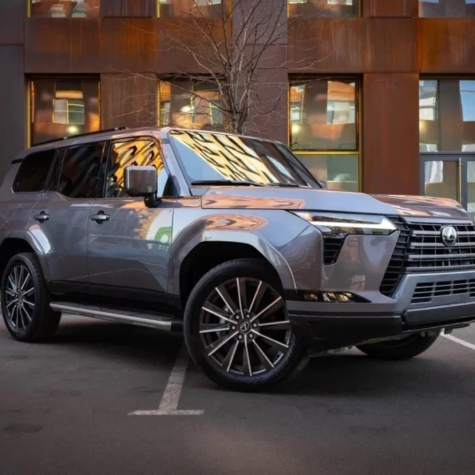 Lexus GX 550, 2024 — изображение 2