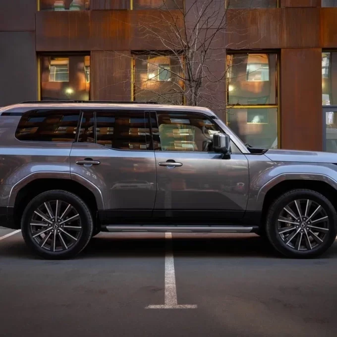 Lexus GX 550, 2024 — изображение 3