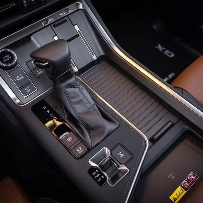 Lexus GX 550, 2024 — изображение 34