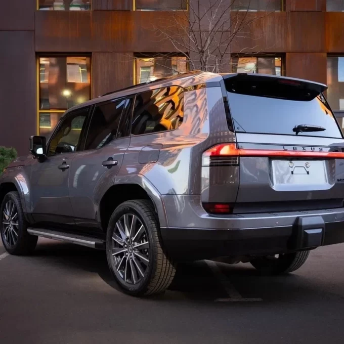 Lexus GX 550, 2024 — изображение 7