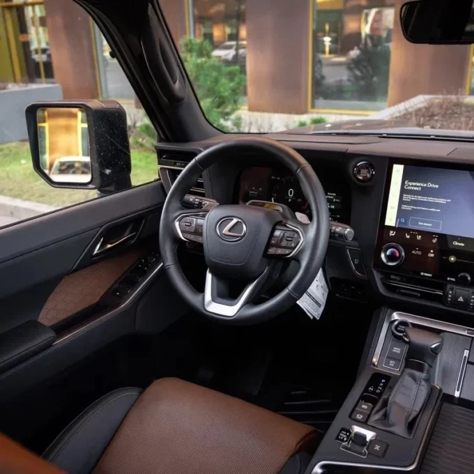Lexus GX 550, 2024 — изображение 9
