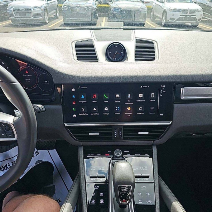 Porsche Cayenne 3.0 AT Platinum Edition, 2022 — изображение 7