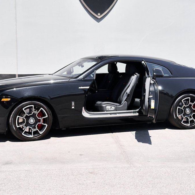 ROLLS-ROYCE WRAITH BLACK BADGE, 2021 — изображение 2