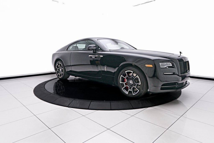ROLLS-ROYCE WRAITH BLACK BADGE, 2021