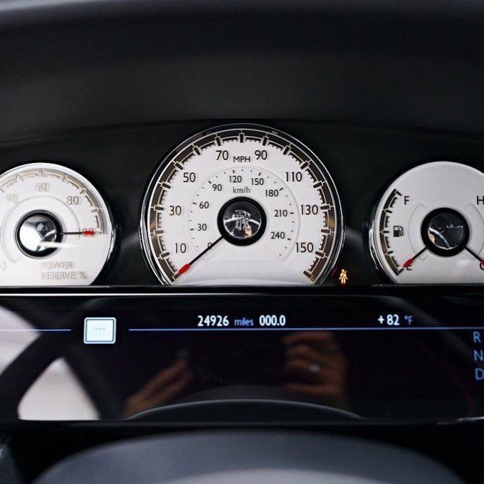ROLLS-ROYCE WRAITH BLACK BADGE, 2021 — изображение 7
