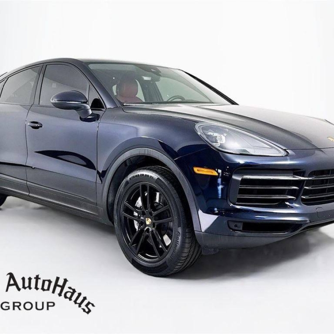 Porsche Cayenne COUPE, 2022