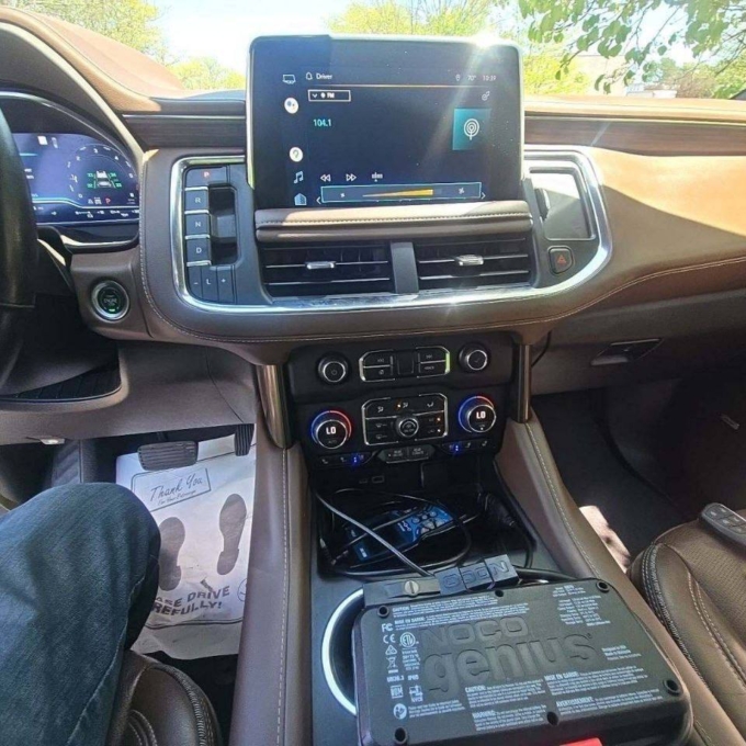 CHEVROLET TAHOE HIGH COUNTRY 3LZ, 2022 — изображение 7