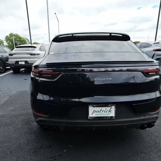 Porsche Cayenne COUPE, 2022 — изображение 2