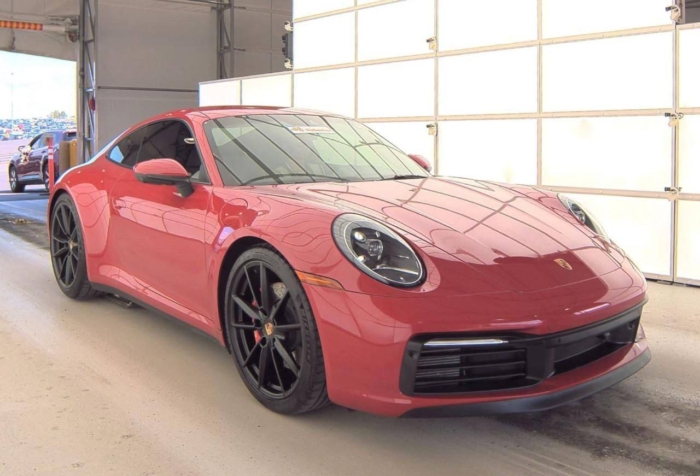 PORSCHE 911 CARRERA 4S, 2022