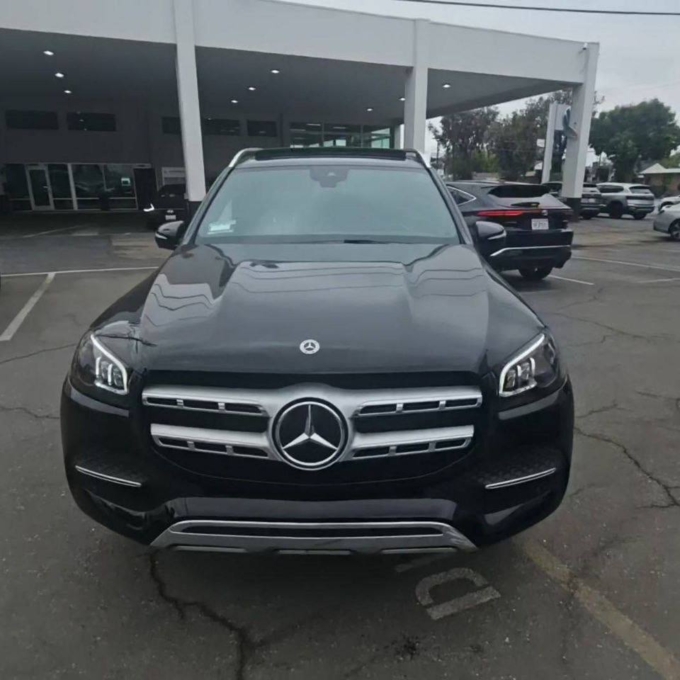 Mercedes-Benz GLS 450, 2022