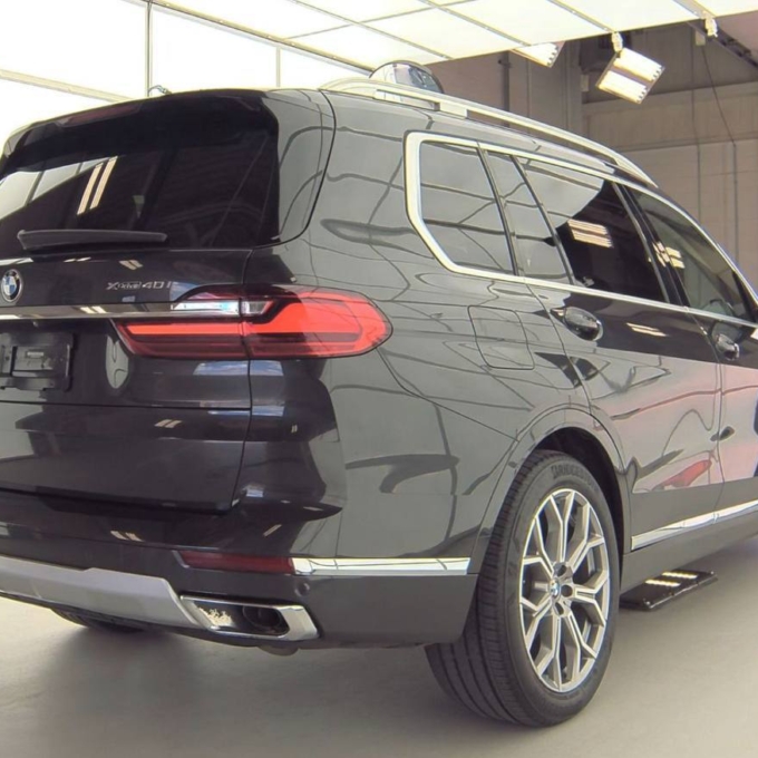 BMW X7 3.0 AT, 2021 — изображение 8