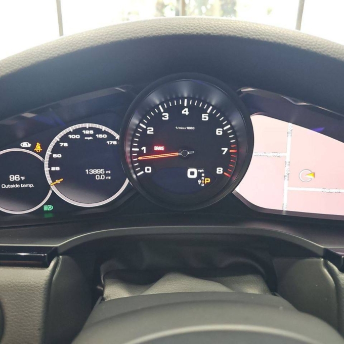 Porsche Cayenne 3.0 AT, 2021 — изображение 6