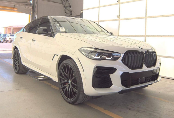 BMW X6 XDRIVE40I, 2022