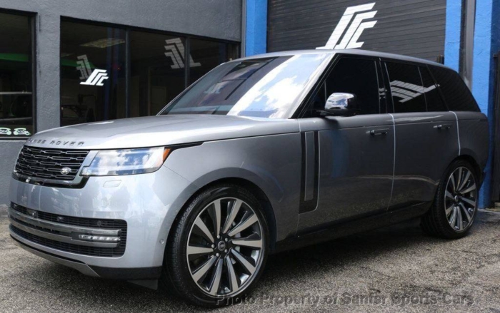LAND ROVER RANGE ROVER SE, 2022