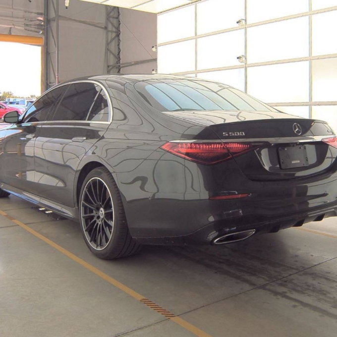MERCEDES-BENZ S 500, 2022 — изображение 7