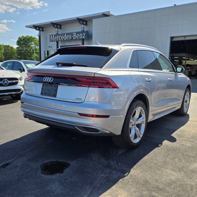 Audi Q8 Premium Plus 3.0 AT, 2022 — изображение 7