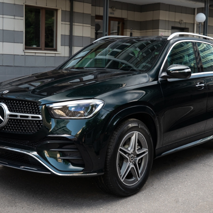 Mercedes-Benz GLE 450, 2024