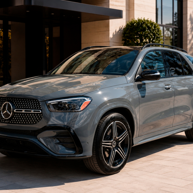 Mercedes-Benz GLE 350, 2025
