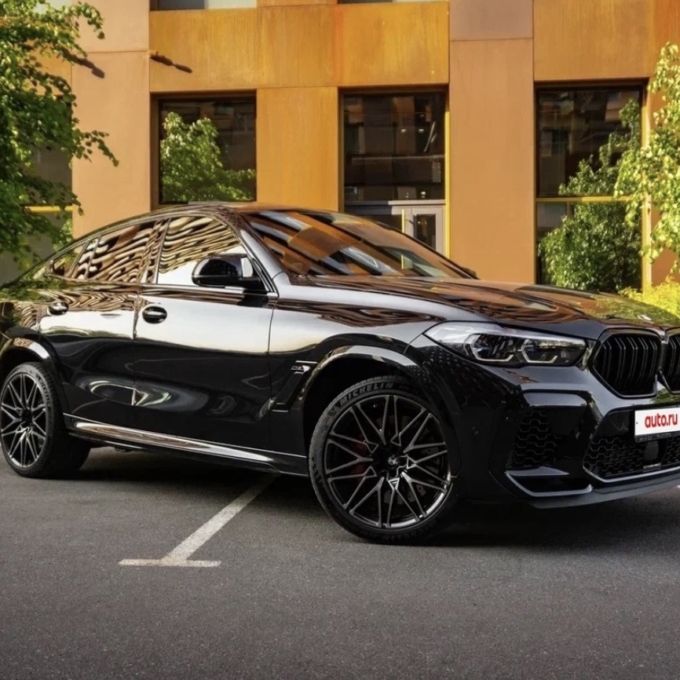 BMW X6 M Competition, 2021