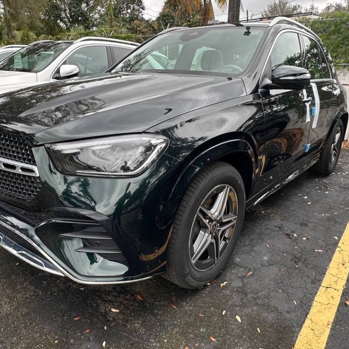 Mercedes-Benz GLE 450, 2024