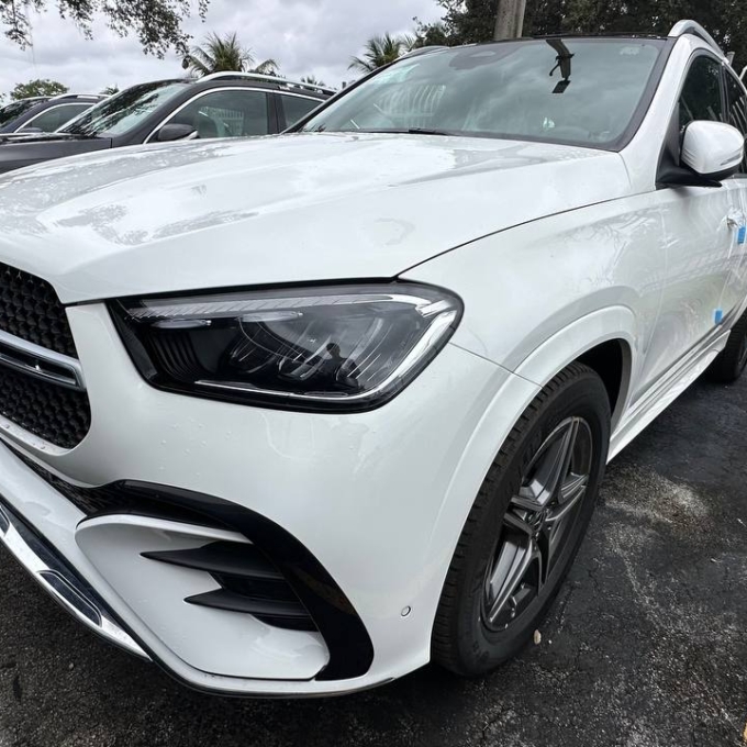 Mercedes-Benz GLE 450, 2024