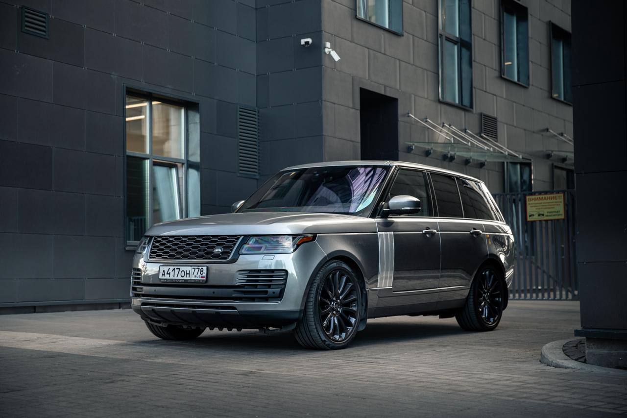 LAND ROVER RANGE ROVER, 2019