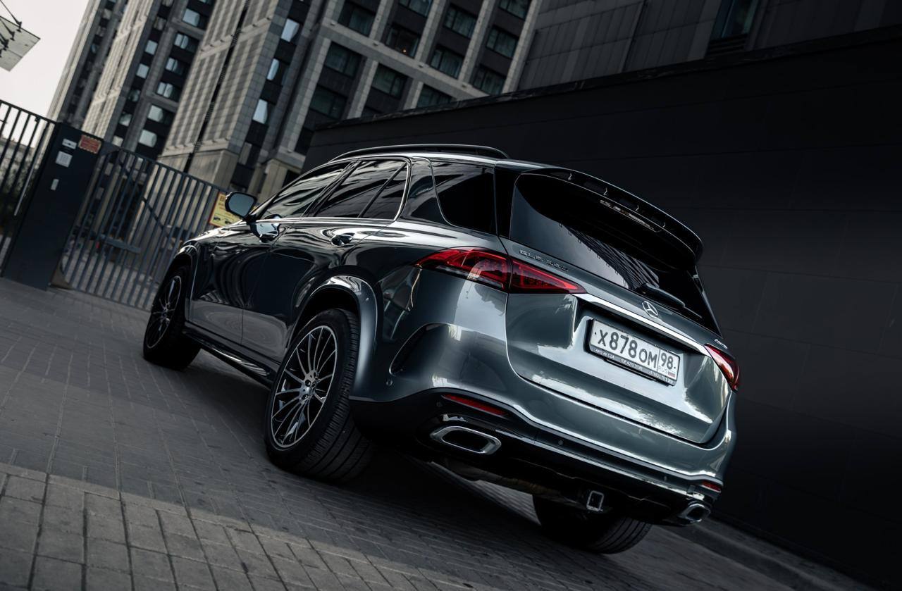 Mercedes-Benz GLE 350, 2021 — изображение 3