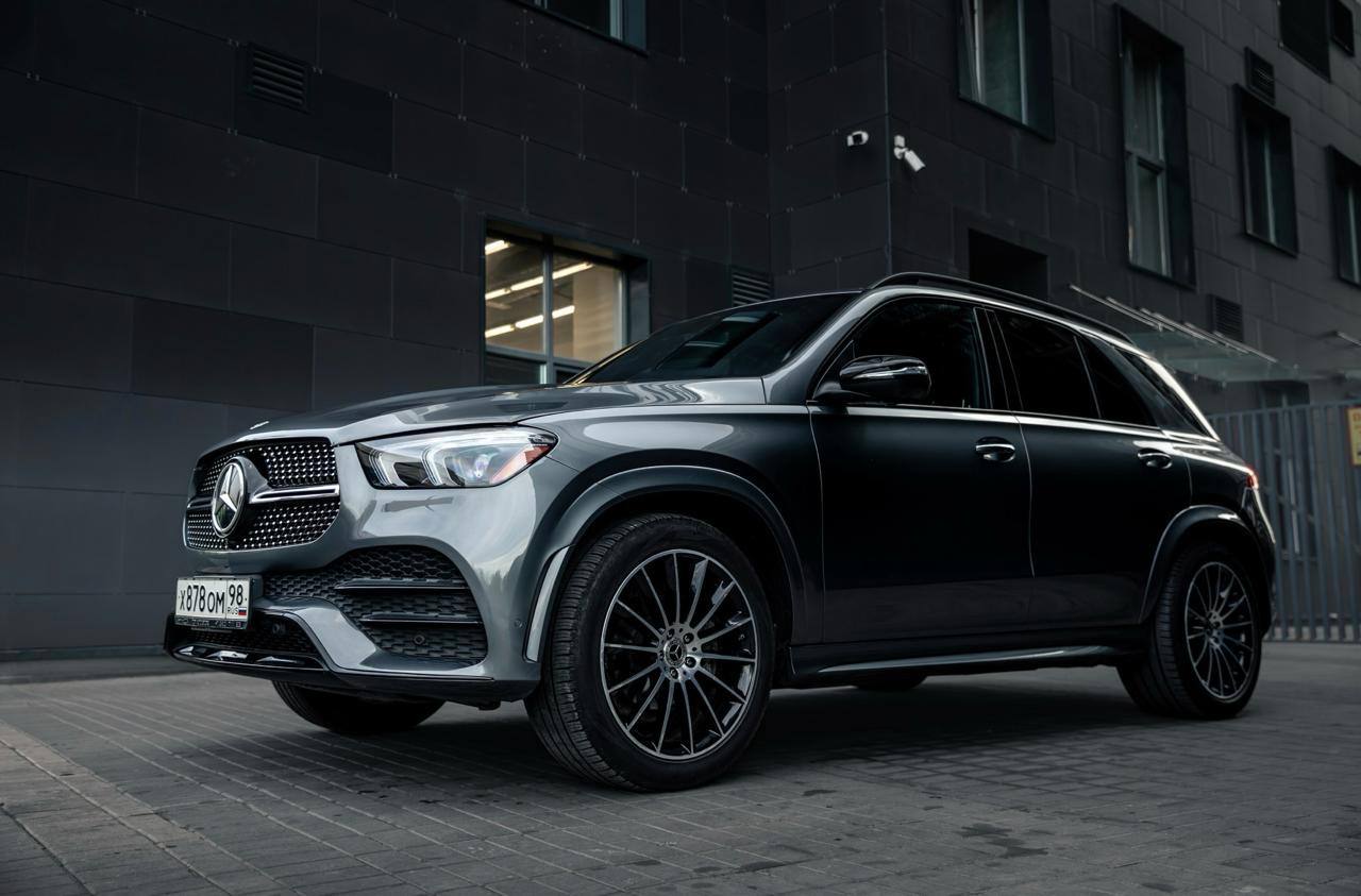 Mercedes-Benz GLE 350, 2021