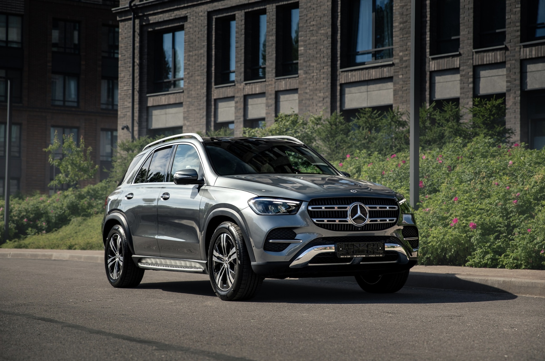 Mercedes-Benz GLE 450d, 2024