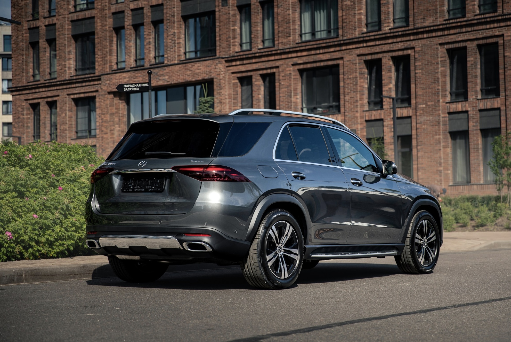 Mercedes-Benz GLE 450d, 2024 — изображение 2