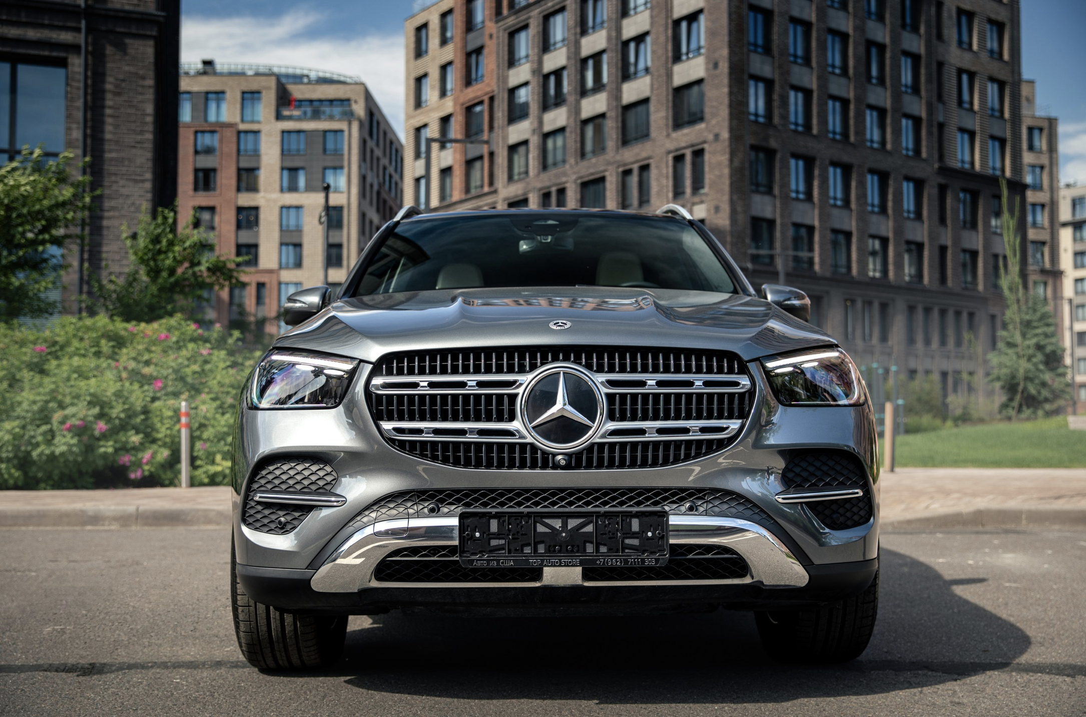 Mercedes-Benz GLE 450d, 2024 — изображение 3