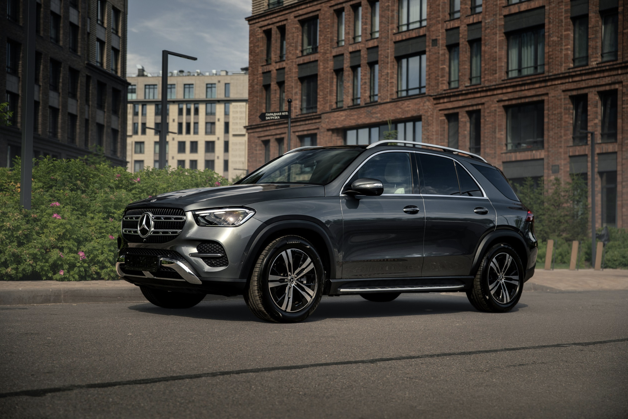Mercedes-Benz GLE 450d, 2024 — изображение 7