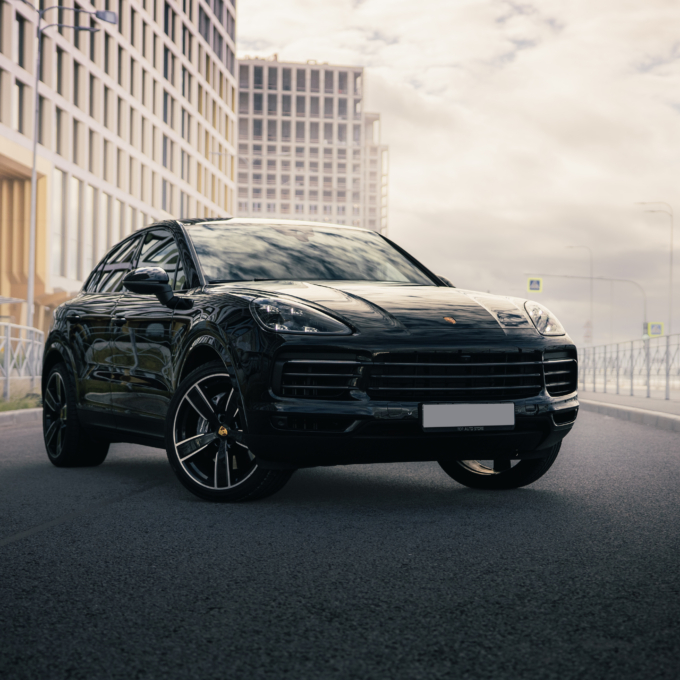 Porsche Cayenne Coupe, 2022