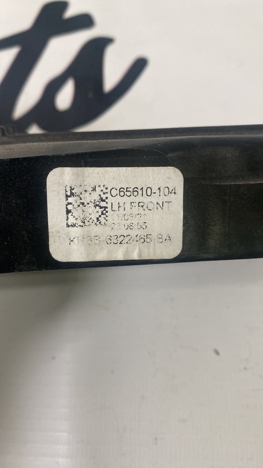 Механизм ручки двери мустанг Ford Mustang VI (S550) KR3B6322465BA