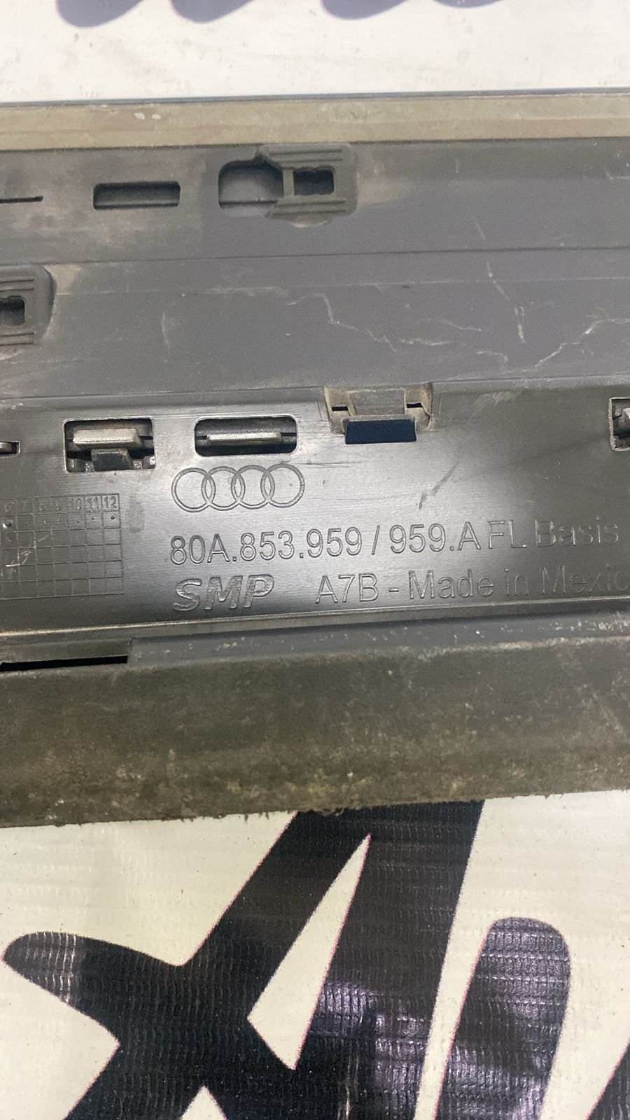 Накладка передней левой двери q5 Audi Q5 / SQ5 (FY) 80A853959 — фото 3