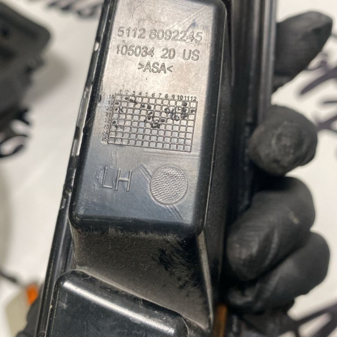 Заглушка бампера BMW X6 (G06, F96) 51128092245