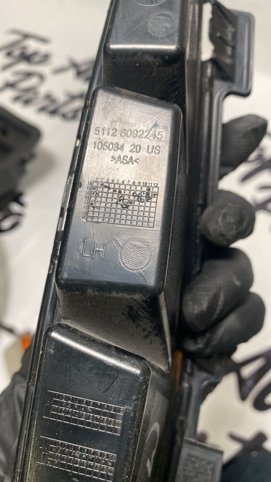 Заглушка бампера BMW X6 (G06, F96) 51128092245