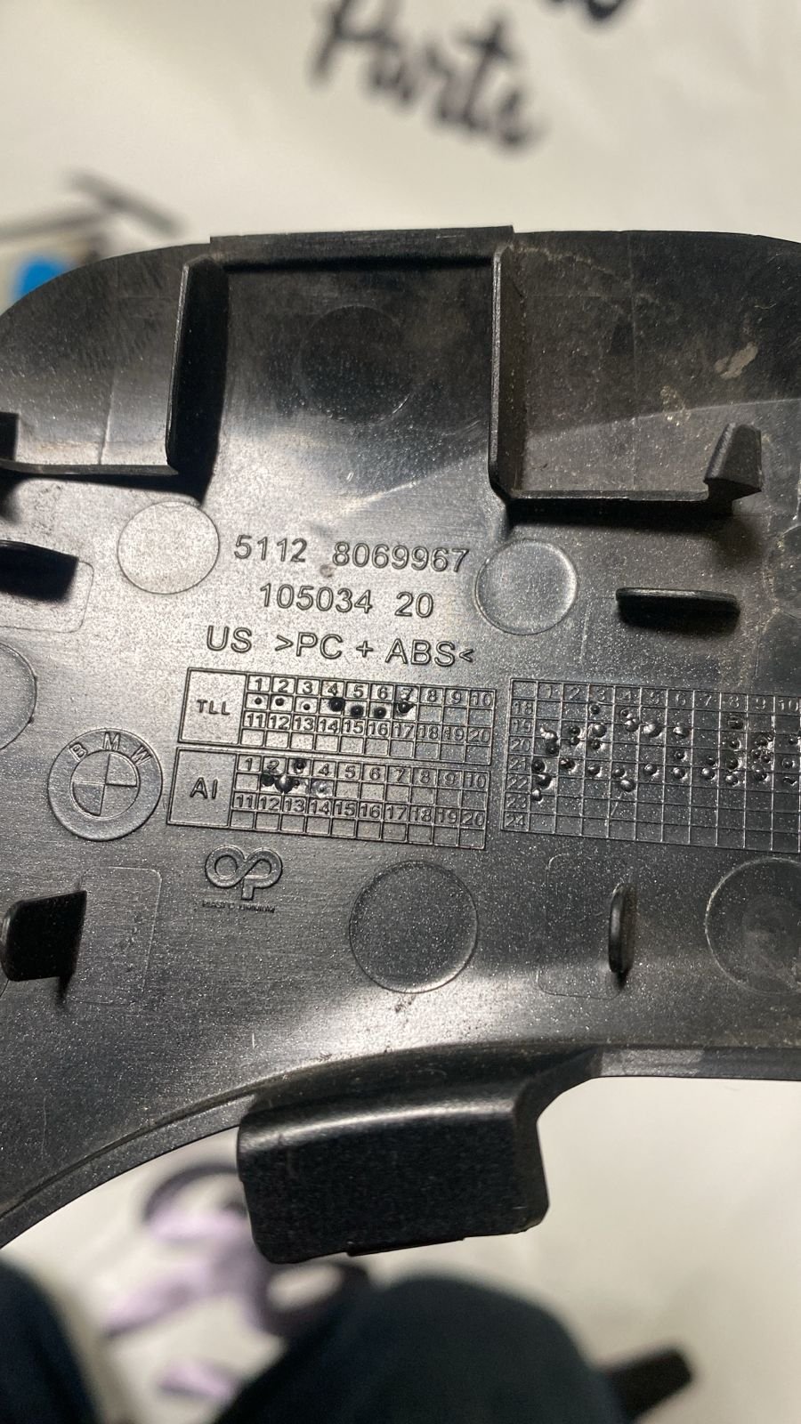 Заглушка буксировочного крюка BMW X6 (G06, F96) 51128069967 — фото 3